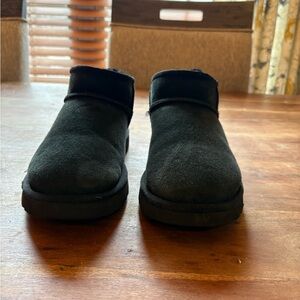 UGG Black Ankle Boots